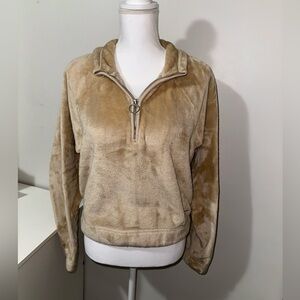 Quarter zip Hollister sweater